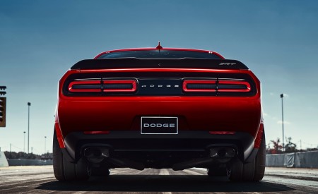2018 Dodge Challenger SRT Demon Rear Wallpapers 450x275 (43)