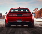 2018 Dodge Challenger SRT Demon Rear Wallpapers 150x120