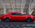 2018 Dodge Challenger SRT Demon Side Wallpapers 150x120