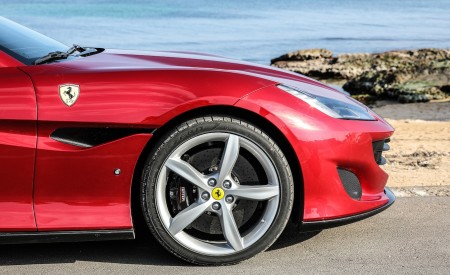2018 Ferrari Portofino Front Bumper Wallpapers 450x275 (101)