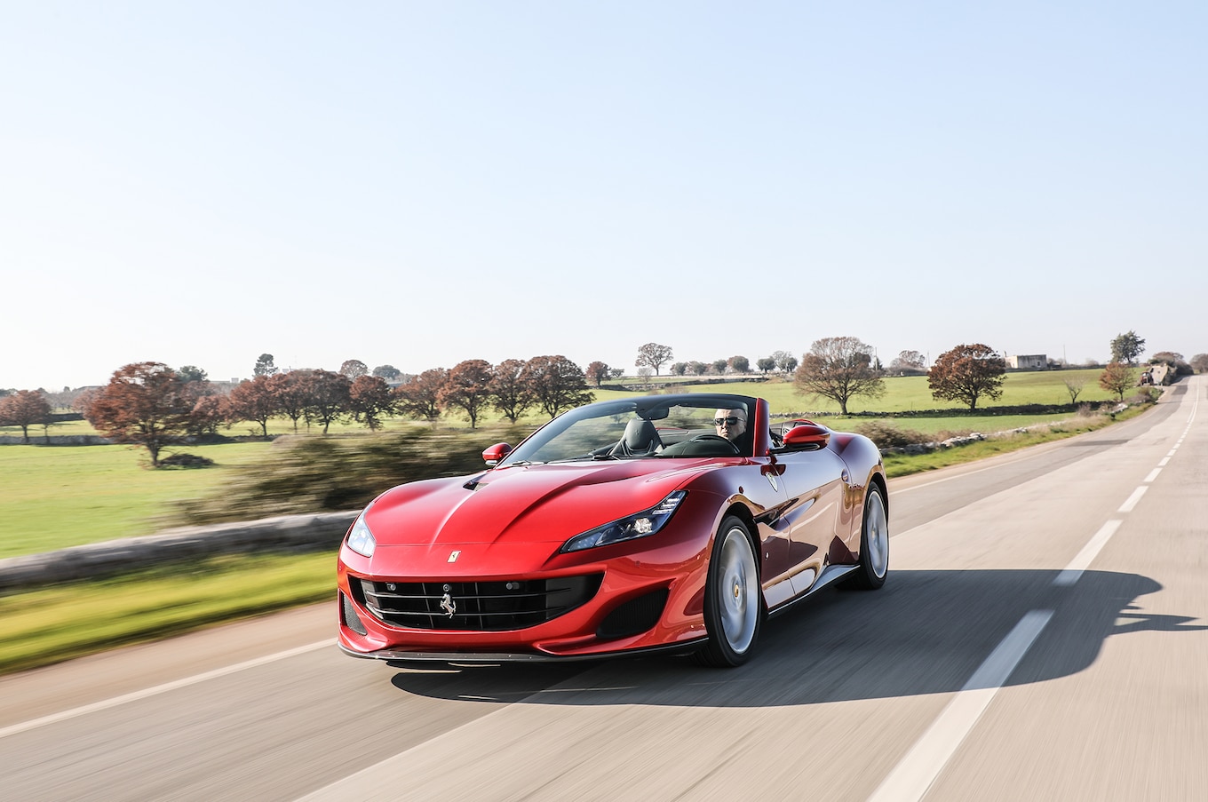 2018 Ferrari Portofino Front Three-Quarter Wallpapers #8 of 118