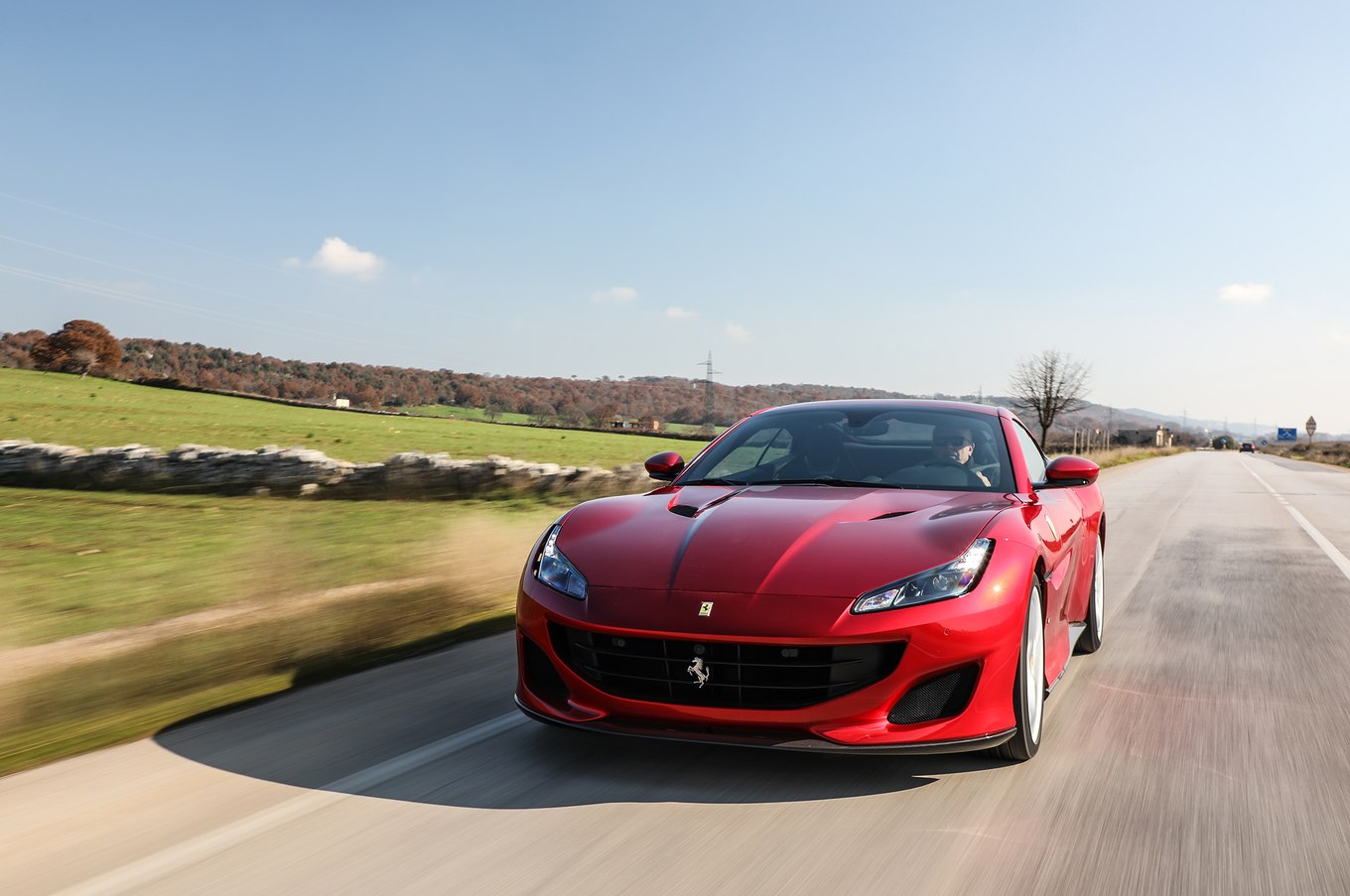 2018 Ferrari Portofino Front Three-Quarter Wallpapers (1)