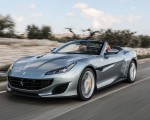 2018 Ferrari Portofino Front Three-Quarter Wallpapers 150x120