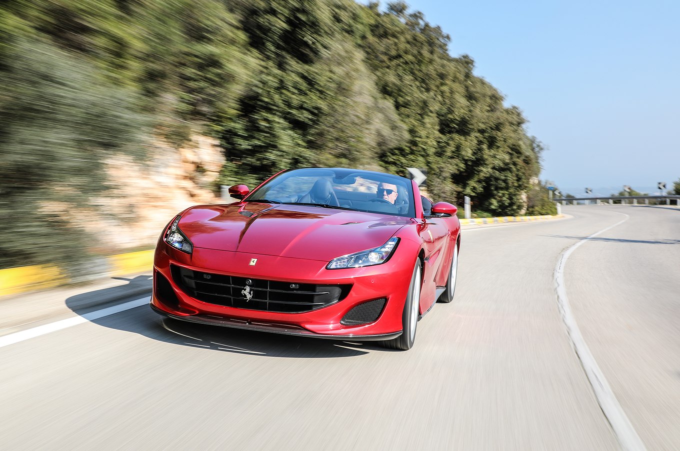 2018 Ferrari Portofino Front Three-Quarter Wallpapers #9 of 118