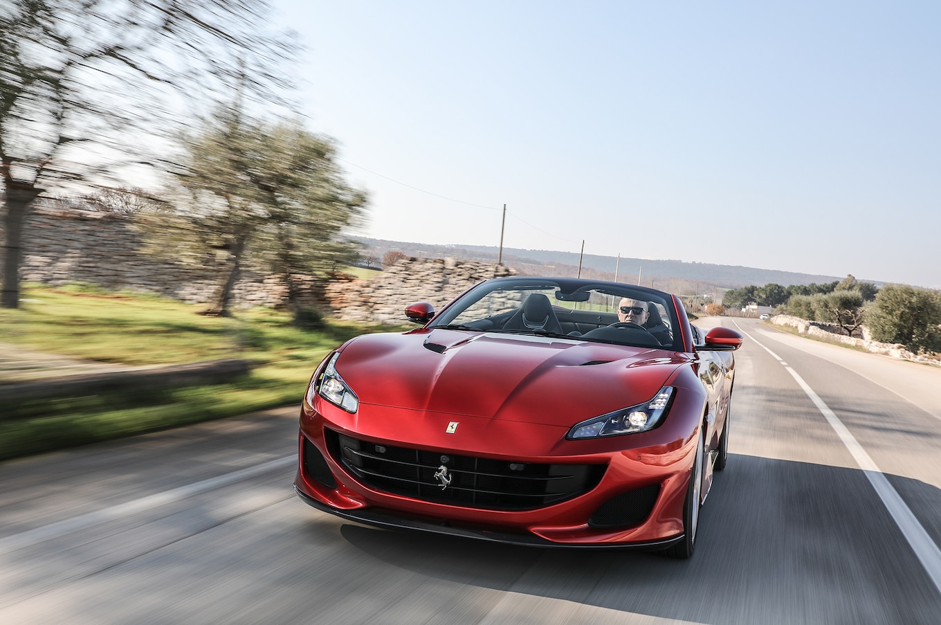 2018 Ferrari Portofino Front Three-Quarter Wallpapers #2 of 118