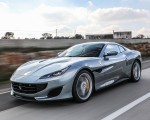 2018 Ferrari Portofino Front Three-Quarter Wallpapers 150x120