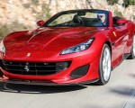 2018 Ferrari Portofino Front Three-Quarter Wallpapers 150x120 (23)