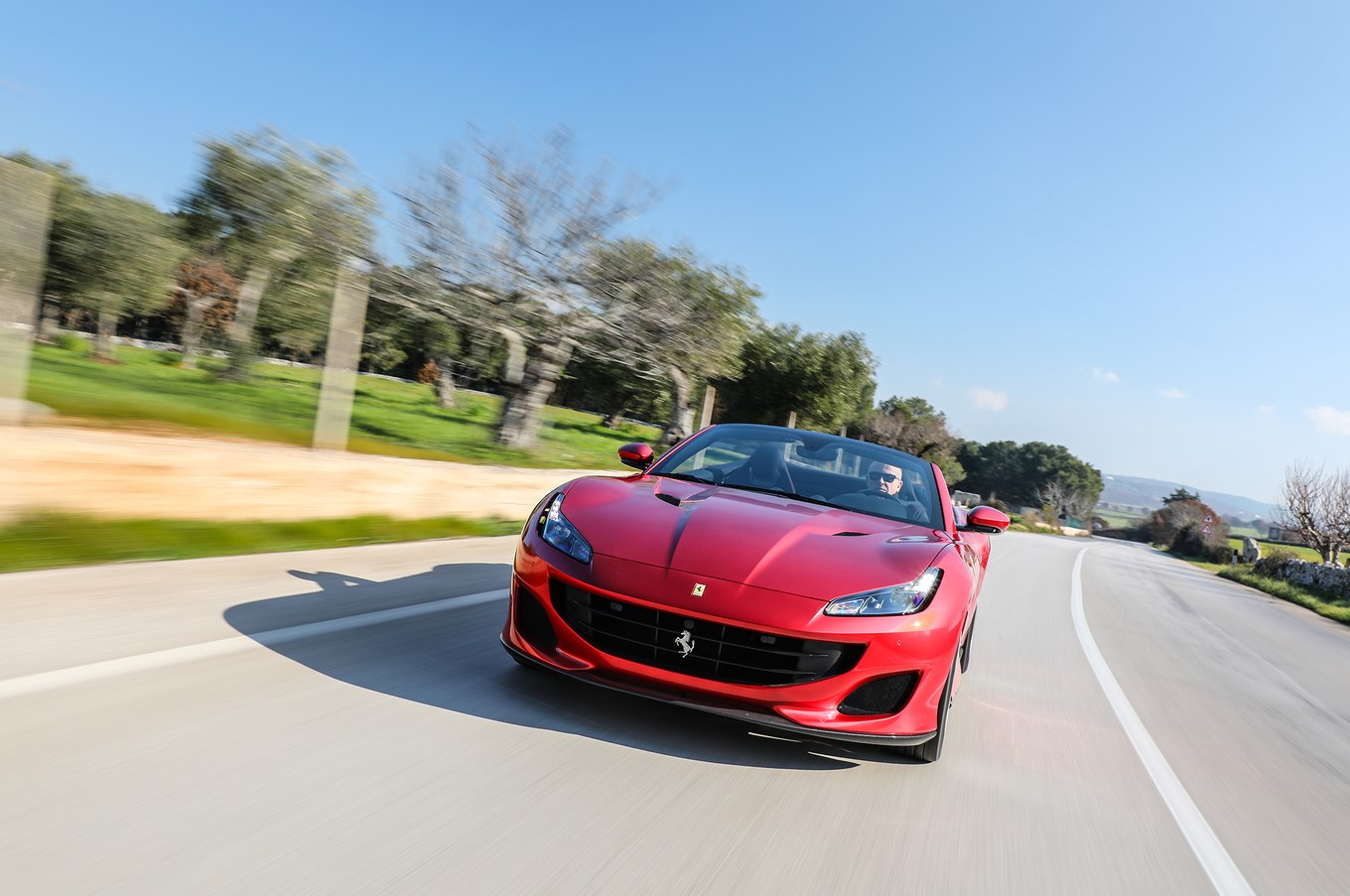 2018 Ferrari Portofino Front Three-Quarter Wallpapers (3)