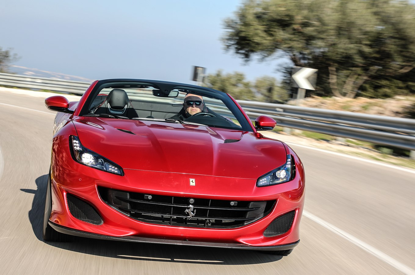 2018 Ferrari Portofino Front Wallpapers #12 of 118