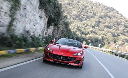 2018 Ferrari Portofino Front Wallpapers 450x275 (4)