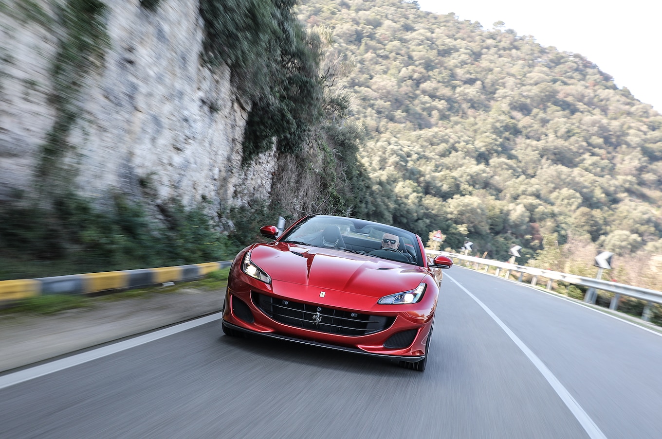 2018 Ferrari Portofino Front Wallpapers #4 of 118