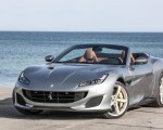 2018 Ferrari Portofino Front Wallpapers 150x120