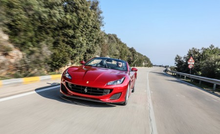 2018 Ferrari Portofino Front Wallpapers 450x275 (13)