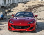 2018 Ferrari Portofino Front Wallpapers 150x120