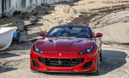 2018 Ferrari Portofino Front Wallpapers 450x275 (65)