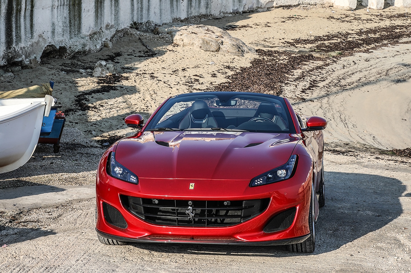 2018 Ferrari Portofino Front Wallpapers #65 of 118