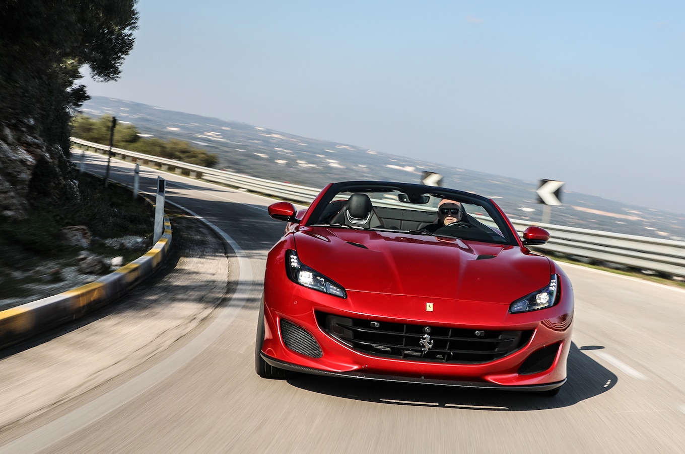 2018 Ferrari Portofino Front Wallpapers #5 of 118