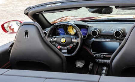 2018 Ferrari Portofino Interior Cockpit Wallpapers 450x275 (115)