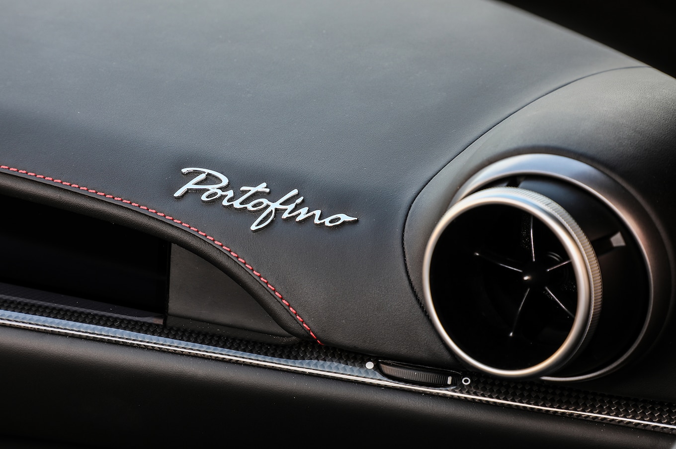 2018 Ferrari Portofino Interior Detail Wallpapers #112 of 118