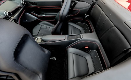2018 Ferrari Portofino Interior Rear Seats Wallpapers 450x275 (110)