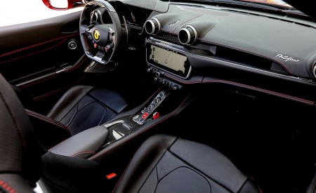 2018 Ferrari Portofino Interior Wallpapers 450x275 (117)