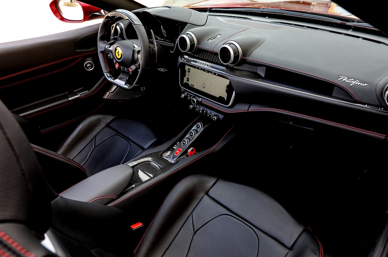 2018 Ferrari Portofino Interior Wallpapers #117 of 118