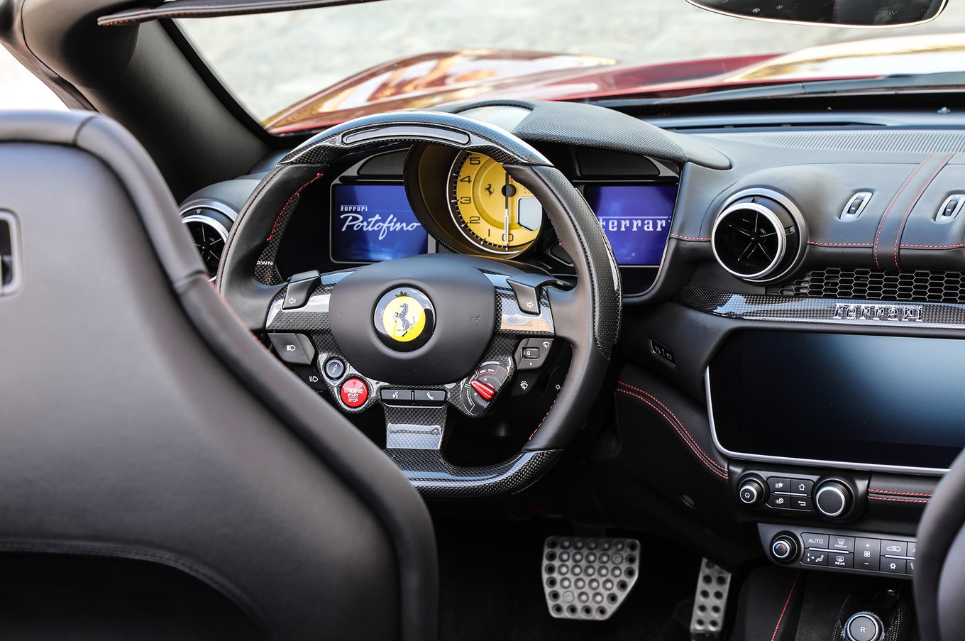 2018 Ferrari Portofino Interior Wallpapers #116 of 118