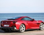 2018 Ferrari Portofino Rear Three-Quarter Wallpapers 150x120