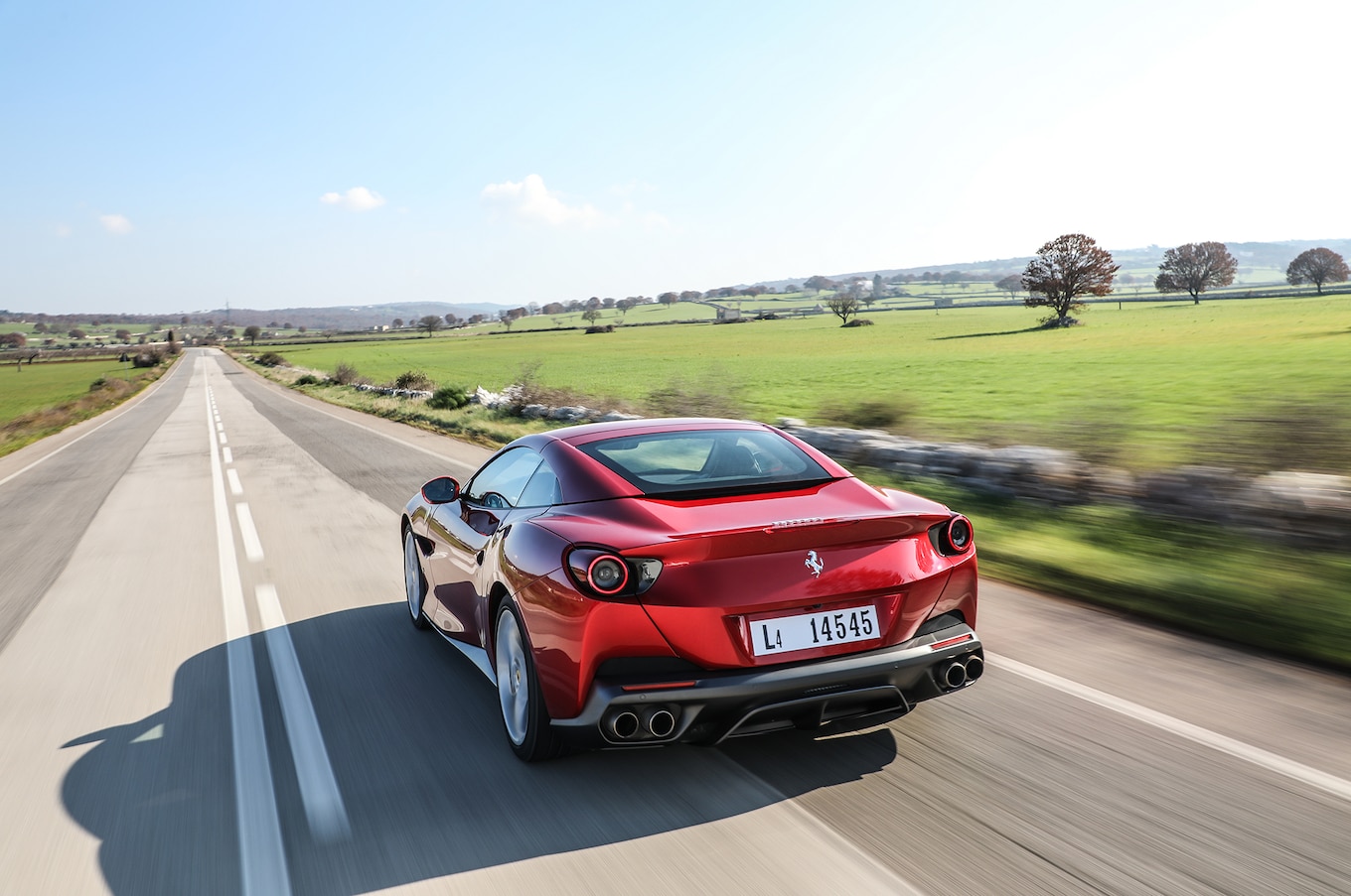 2018 Ferrari Portofino Rear Three-Quarter Wallpapers (6)