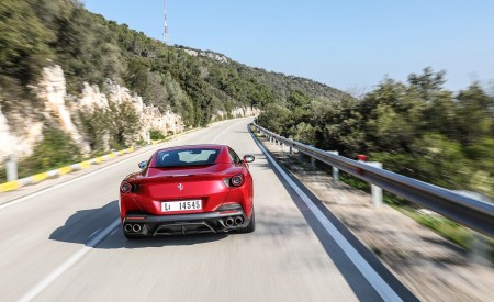 2018 Ferrari Portofino Rear Wallpapers 450x275 (41)