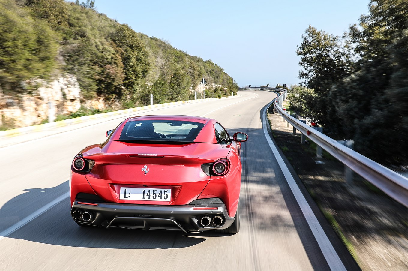 2018 Ferrari Portofino Rear Wallpapers #7 of 118