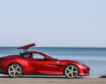 2018 Ferrari Portofino Side Wallpapers 150x120