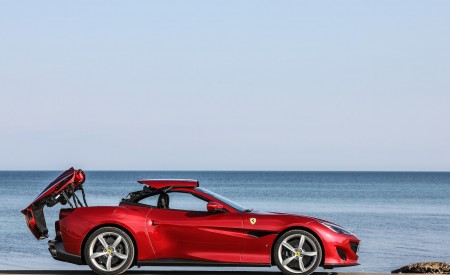 2018 Ferrari Portofino Side Wallpapers 450x275 (74)