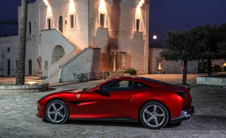 2018 Ferrari Portofino Side Wallpapers 450x275 (93)