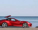 2018 Ferrari Portofino Side Wallpapers 150x120