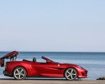 2018 Ferrari Portofino Side Wallpapers 150x120