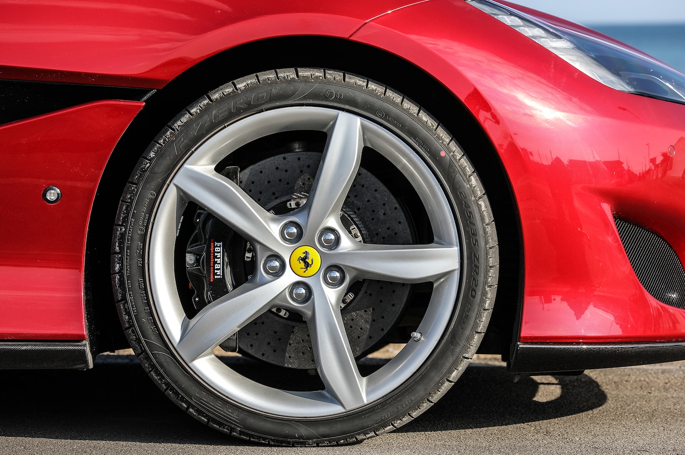 2018 Ferrari Portofino Wheel Wallpapers #95 of 118