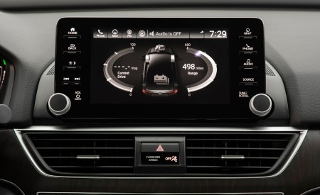 2018 Honda Accord Hybrid Central Console Wallpapers 450x275 (45)