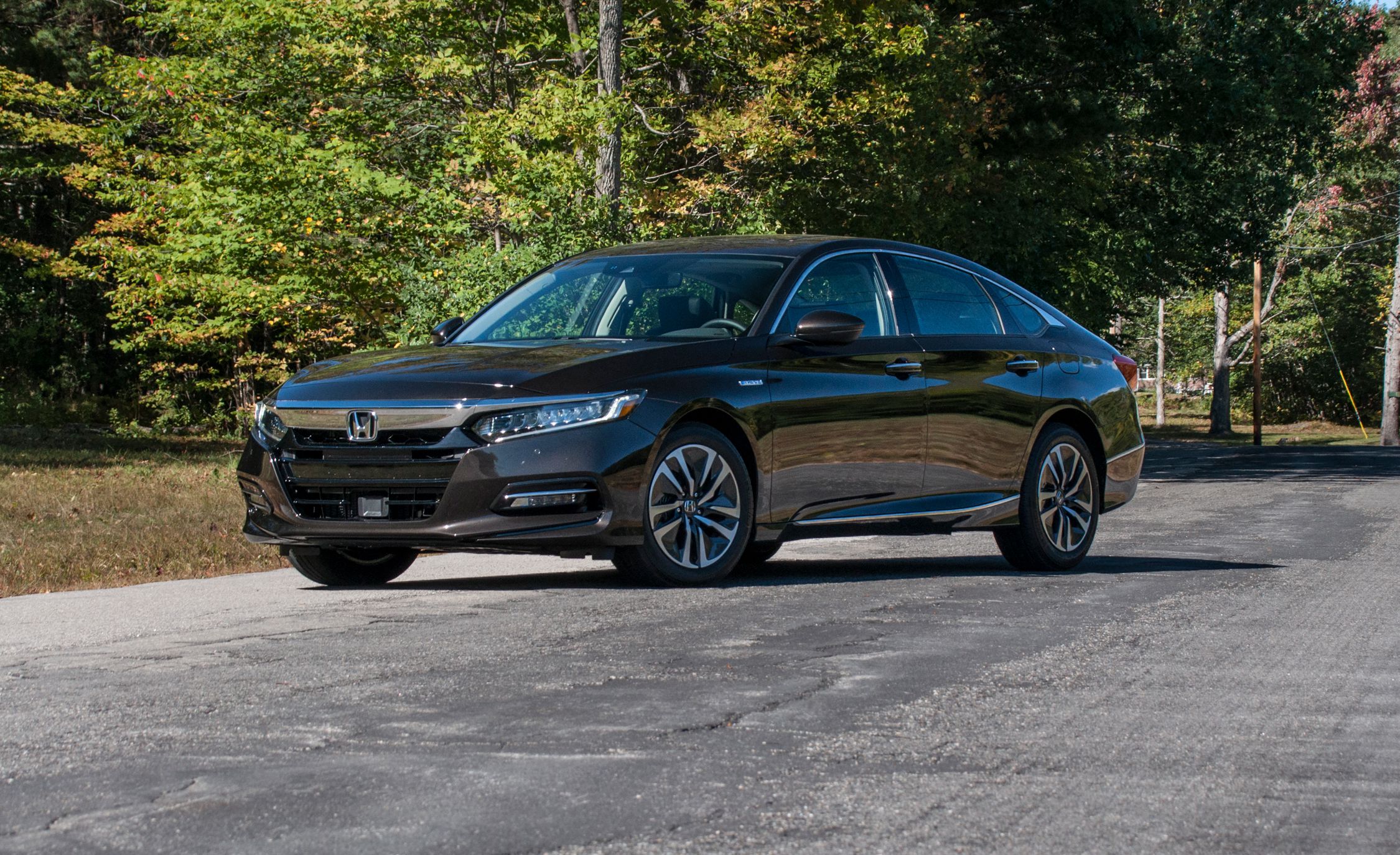 2018 Honda Accord Hybrid Front Three-Quarter Wallpapers #22 of 46