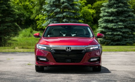 2018 Honda Accord Hybrid Front Wallpapers 450x275 (5)