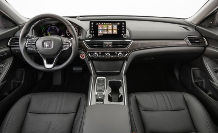 2018 Honda Accord Hybrid Interior Cockpit Wallpapers 450x275 (41)