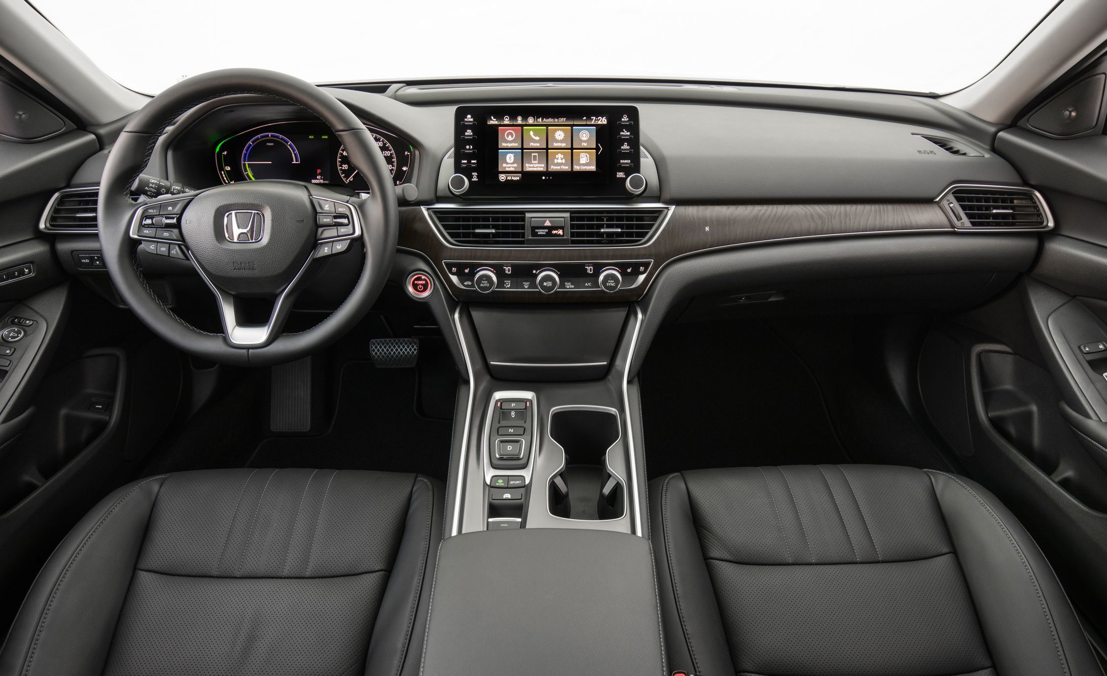 2018 Honda Accord Hybrid Interior Cockpit Wallpapers #41 of 46