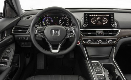 2018 Honda Accord Hybrid Interior Steering Wheel Wallpapers 450x275 (38)