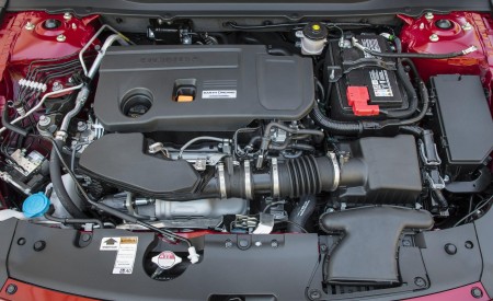 2018 Honda Accord Sport 2.0T Manual Engine Wallpapers 450x275 (25)