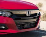 2018 Honda Accord Sport 2.0T Manual Front Bumper Wallpapers 150x120