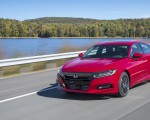 2018 Honda Accord Sport 2.0T Manual Front Three-Quarter Wallpapers 150x120