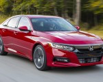 2018 Honda Accord Sport 2.0T Manual Front Three-Quarter Wallpapers 150x120