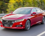 2018 Honda Accord Sport 2.0T Manual Front Three-Quarter Wallpapers 150x120