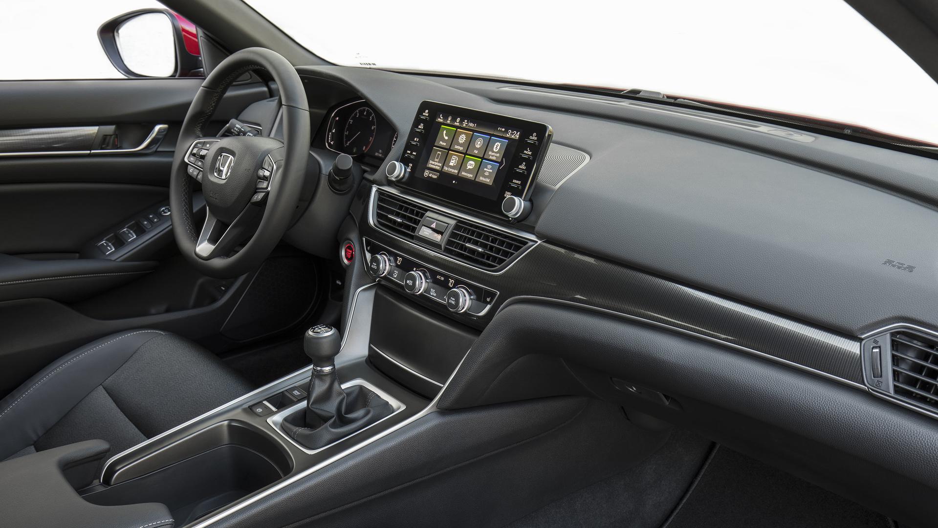 2018 Honda Accord Sport 2.0T Manual Interior Cockpit Wallpapers #33 of 107