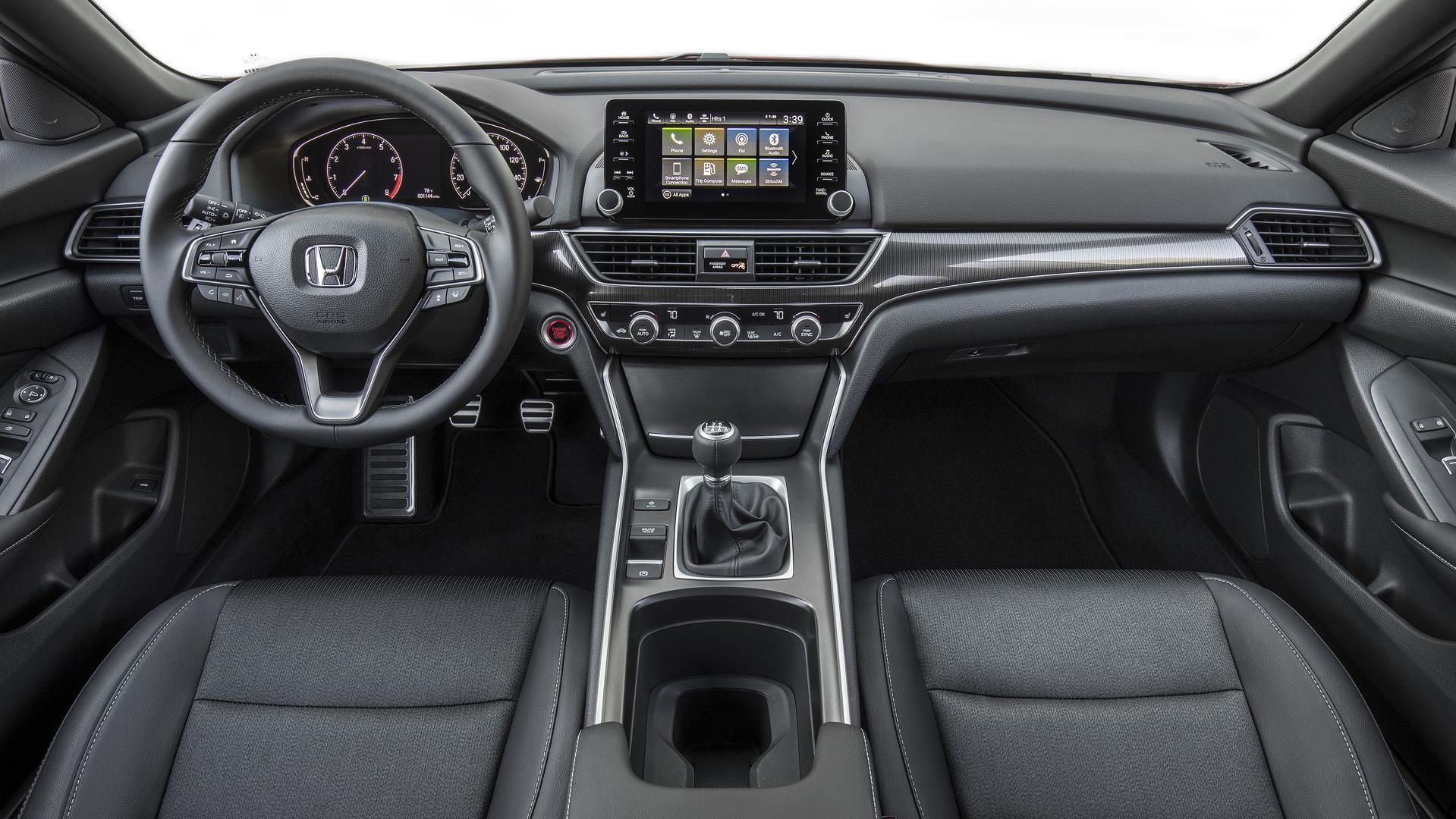 2018 Honda Accord Sport 2.0T Manual Interior Cockpit Wallpapers #32 of 107